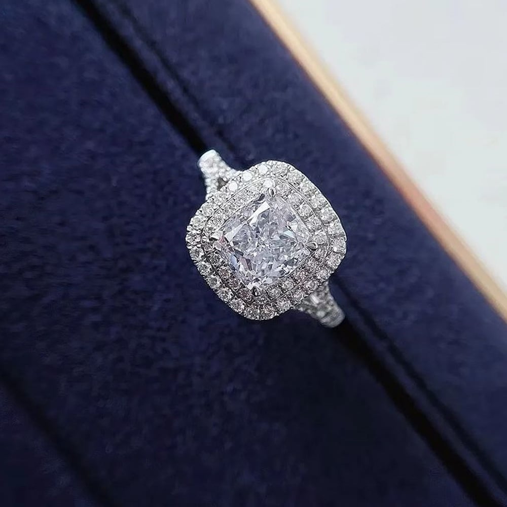 Semi-morganite ring