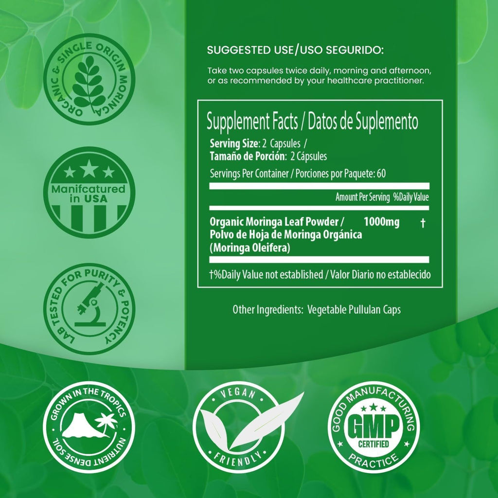 Moringa Capsules