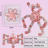 Flexible and Luminescent Gyroscope