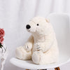 Polar Bear Plush Toys Cute Bear Cuddle Doll Mascot Big Dolls