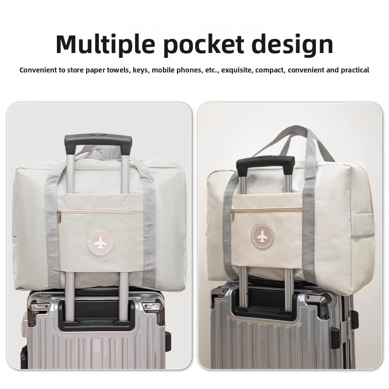 Large-capacity portable short-distance boarding travel bag