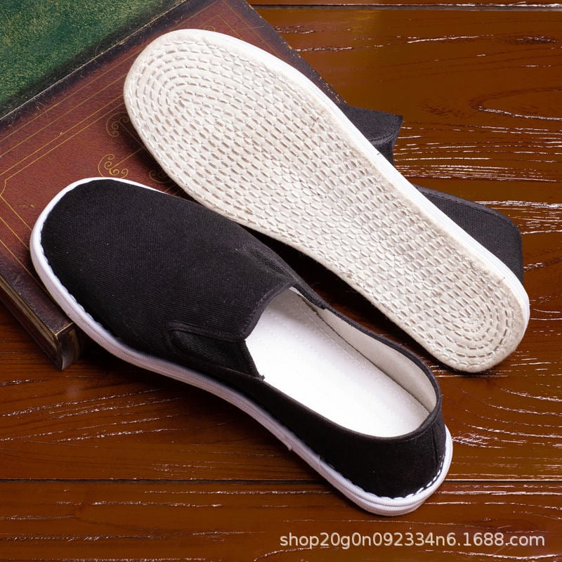 Handmade Layered Cloth Shoes