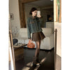 American Stitching Denim Women's Retro Loose Short Design Jacket