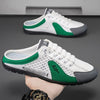 Men's oversized shoes with hollowed-out designs in summer