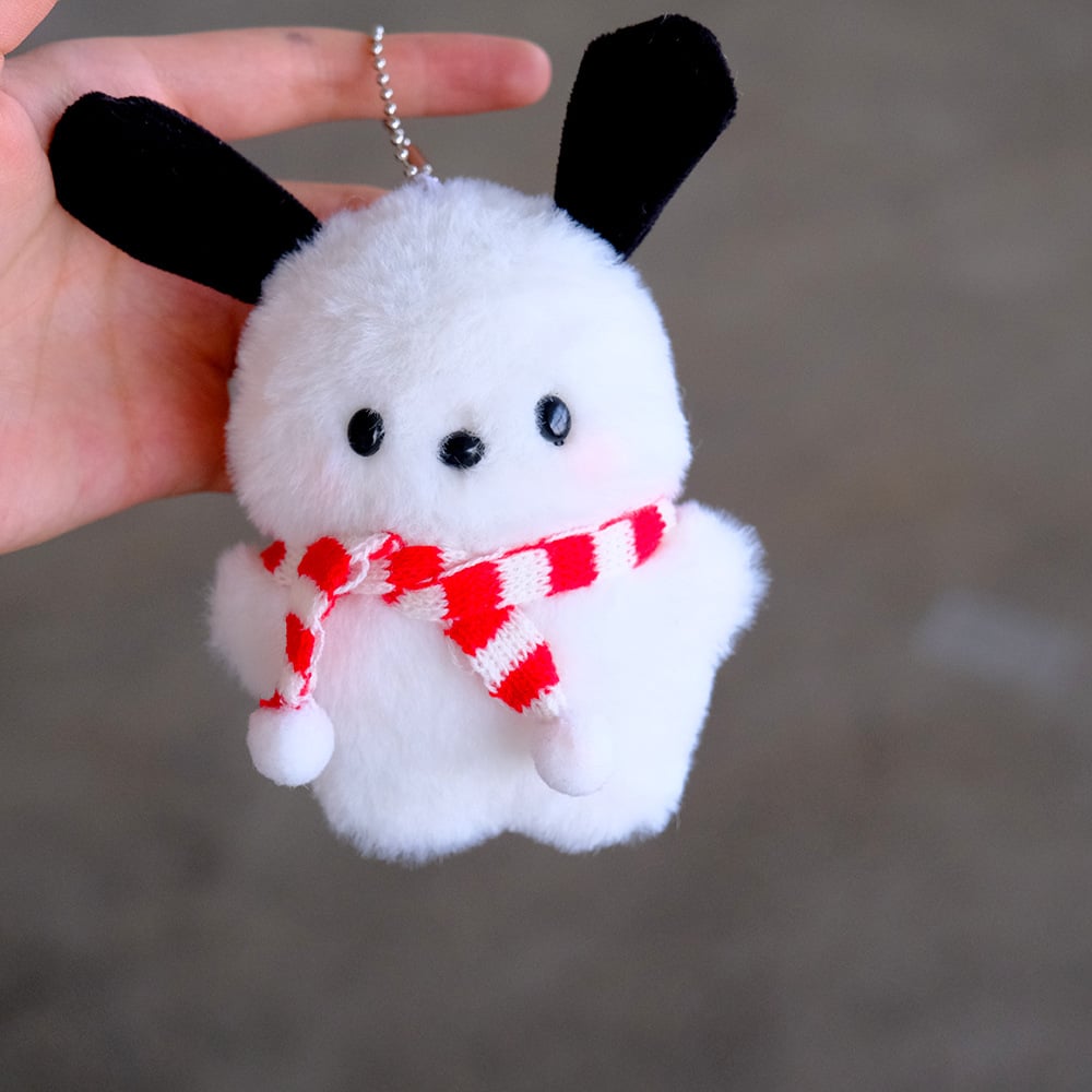 Blush Pacha Dog cute figurine bag pendant