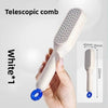 Light Luxury Retractable Scalp Cleaning Comb