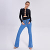 2023 New Sexy Metal Slim Design Sense Bottom Tops