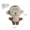 Plush Bite-Resistant Sound Pet Toys for Dogs and Cats