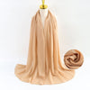 Elegant Pearl Chiffon Scarf for Women