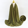 Elegant Pearl Chiffon Scarf for Women