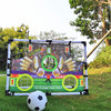 Kidsren's Plastic Football Goal Indoor and Outdoor Sports Toys Large Two-In-One Simple Portable Football Goal