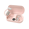 Bluetooth headphones do not conduct air through the ear