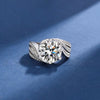 Semi-morganite ring