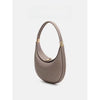 Single-shoulder armpit crescent-shaped bag