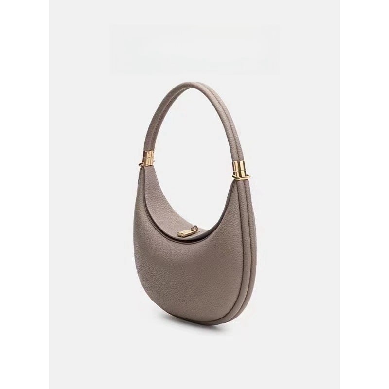 Single-shoulder armpit crescent-shaped bag