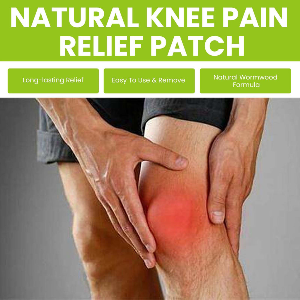 Knee Care Patch Knee Cervical Vertebral Joint Bones Hot Compress Warm Moxibustion Care Patch