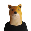 Latex animal mask