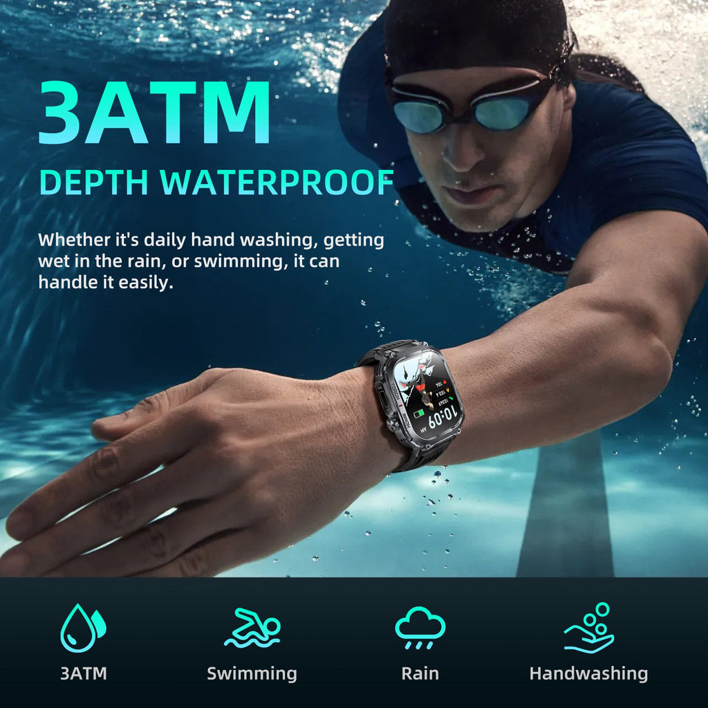 Outdoor sports smartwatch