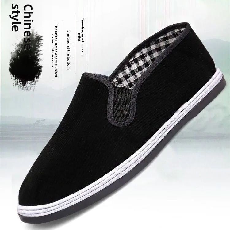 Handmade Layered Cloth Shoes