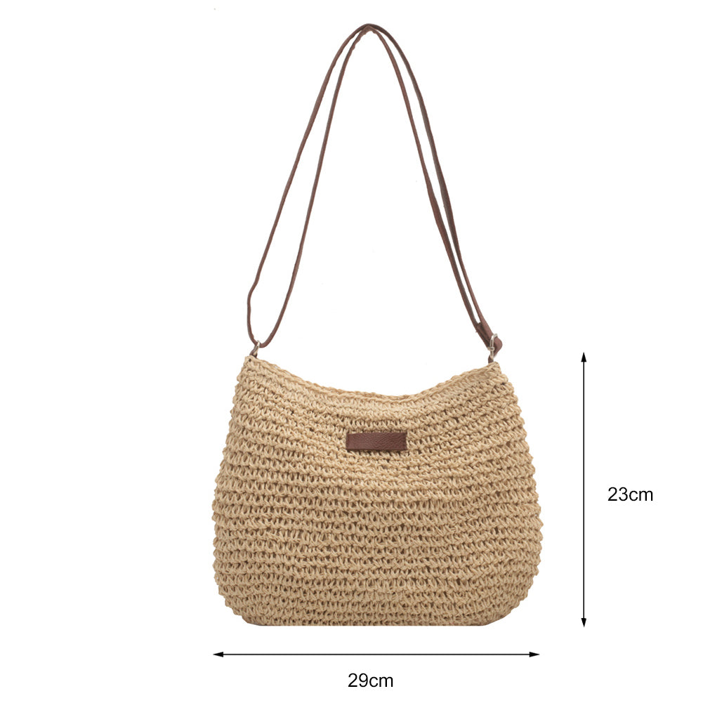 Straw Bag Women's All-match Bag