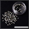 Nail Art mini Small Zircon Plated Bottom Super Flash Shaped White Pointed Bottom Micro Zirconium Mixed Color Diamond Light Luxury Nail Jewelry