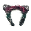 Wolf Ears Head Button Mask