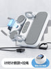 Multifunctional web web web roll wheel automatic rebound push-up flat support trainer thin belly fitness equipment