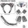 Wolf Ears Head Button Mask