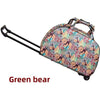 Handlebar carry-on luggage bag