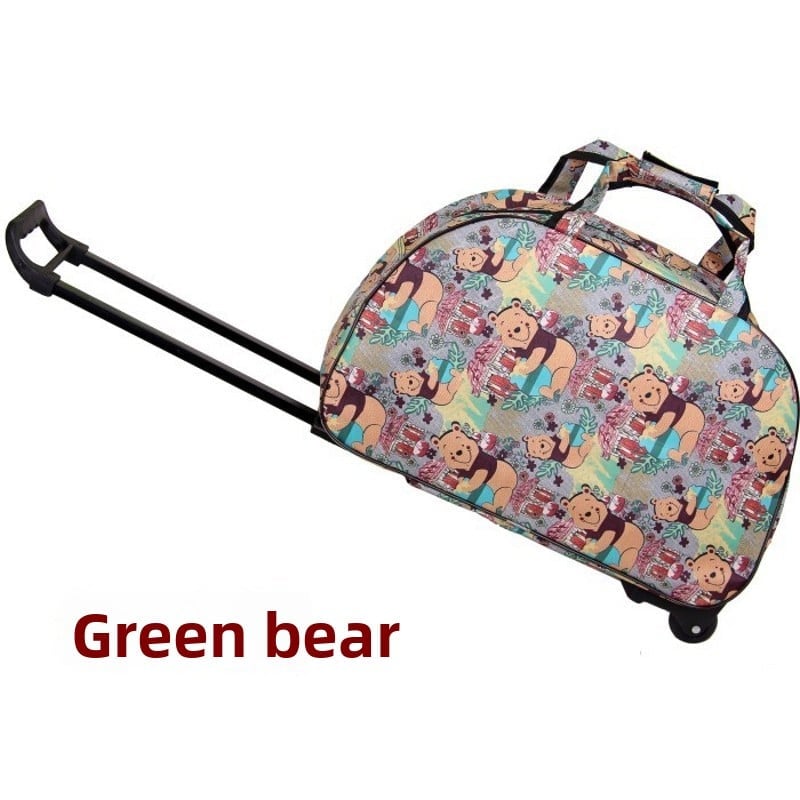 Handlebar carry-on luggage bag