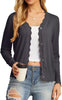Fashion Short Knitted Cardigan Coat