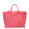 Letter Tassel Canvas Bag