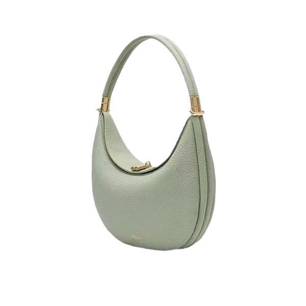 Single-shoulder armpit crescent-shaped bag