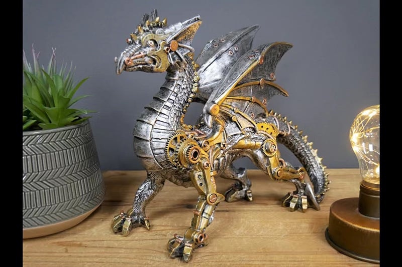Mechanical ornaments for decoration